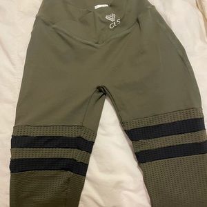 CLS Confort scrunch butt camoflagam leggings